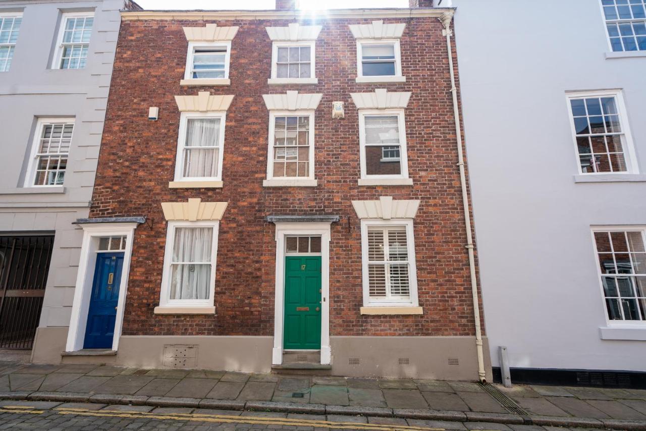 18Th Century Townhouse In Chester City Centre Villa Exterior foto