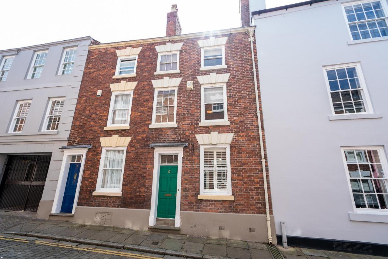 18Th Century Townhouse In Chester City Centre Villa Exterior foto